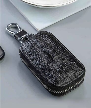 Ключницы: Ключница, цвет - Черный, Новый, Унисекс — 5