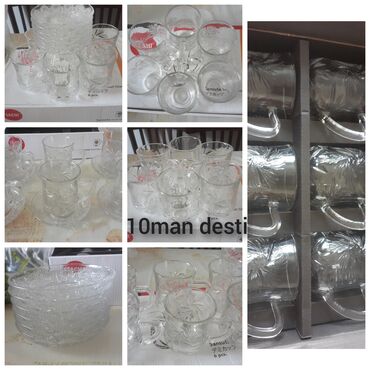 ədviyyat qablari: Fincanlar, 6 ədədli dəst, 200 ml