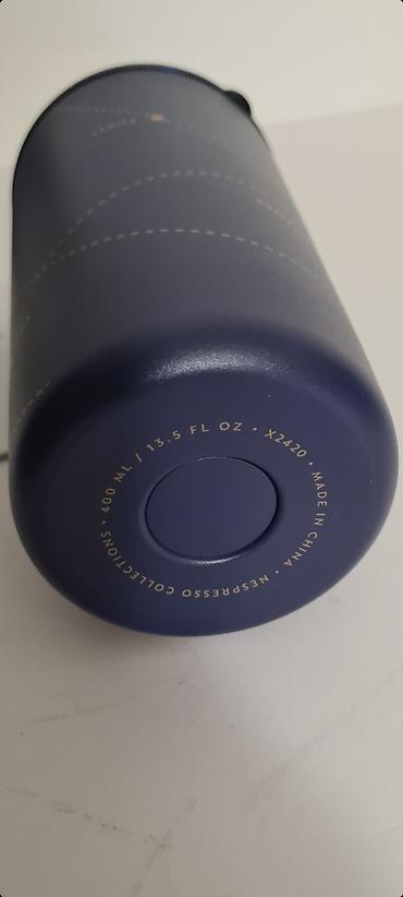 Čaše: ★ Na prodaju Nespresso Festive putna šolja. Nekorišćena, postavljene — 6