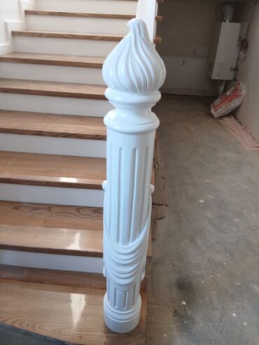 Pilləkən məhəccərləri: Yeni Pilləkən məhəccəri, Taxta, Rayonlara çatdırılma — 8