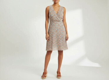 sukienki trapezowe na wesele allegro: Ashley Brooke, Women`s dress, size S