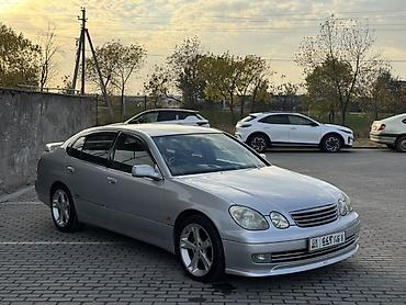Toyota Aristo: 2005 г., 3 л, Автомат, Бензин, Седан