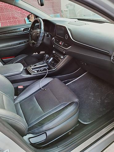 plug in: Hyundai Grandeur: 2017 г., 3 л, Автомат, Газ, Седан — 5
