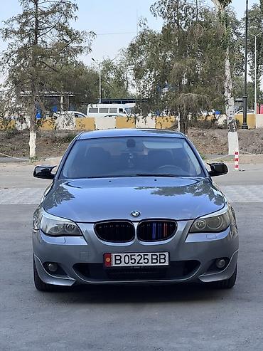 dji mini pro: BMW 5 series: 2004 г., 2.5 л, Седан — 1
