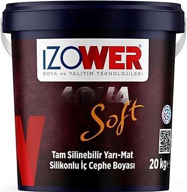 Divar üçün boyalar: "Aqua Soft 3.5kg" yarı mat silikonlu fasad boyasıAqua Soft yarı mat — 1