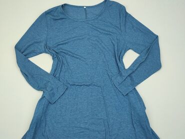 błękitne sukienki damskie: Sukienka, XL, stan - Dobry
