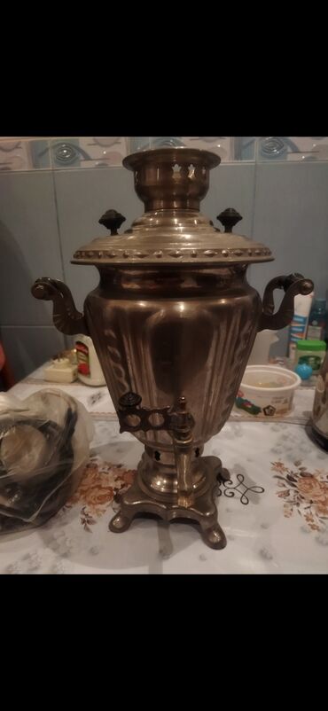 Samovarlar: Samovar, elektrikli,tam işləkdir