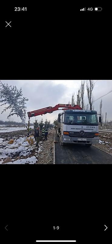 Автокран кызматтары: Жаанын 9 м, 3500 т — 2