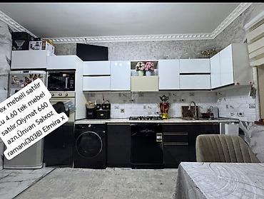 quxna divanı: Metbex mebeli satılır ölcu 4.60 tek mebel satılır.Qiymət 660 azn.Ünvan — 1