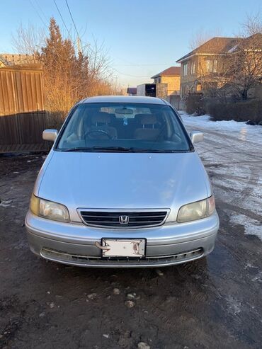 меняю на малолитражку: Honda Odyssey: 1999 г., 2.3 л, Автомат, Бензин, Минивэн