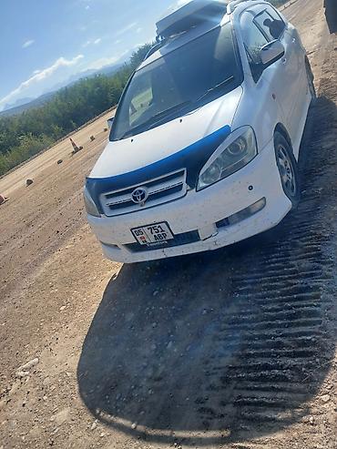 isis toyota: Toyota Ipsum: 2002 г., 2.4 л, Автомат, Газ, Минивэн — 7
