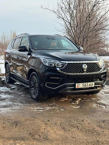 купить авто в монголии: Ssangyong Rexton: 2019 г., 2.2 л, Автомат, Дизель, Внедорожник — 9