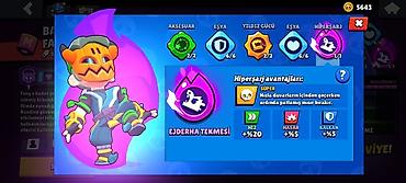 Digər oyun və konsollar: Brawl Stars oyun hesabı - Kupa sayı: 33000+ - Prestij: 11 - Toplanan — 17