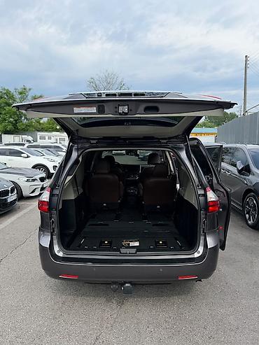 sprinter 2003: Toyota Sienna: 2019 г., 3.5 л, Автомат, Бензин, Минивэн — 5