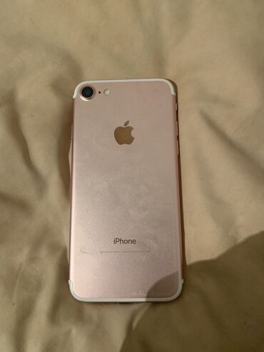 колдонулган телефон: IPhone 7, Колдонулган, 128 ГБ, Күлгүн