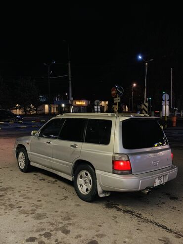 Subaru: Subaru Forester: 1997 г., 2 л, Автомат, Бензин, Внедорожник