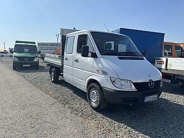 спринтер аккумулятор: Mercedes-Benz Sprinter двойная кабина с бортовой платформой. 313 — 1
