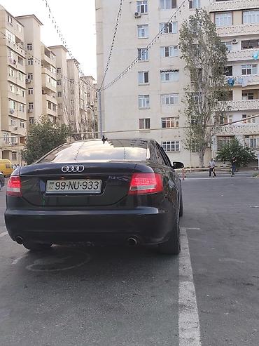 Audi: Audi A 6 2005 3 mator sade benzini az işdedir, otur sur maşındı. 4 — 2