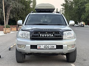 Toyota: Toyota Hilux Surf: 2003 г., 2.7 л, Автомат, Бензин, Внедорожник at lalafo.kg — 1 Toyota: Toyota Hilux Surf: 2003 г., 2.7 л, Автомат, Бензин, Внедорожник — 1