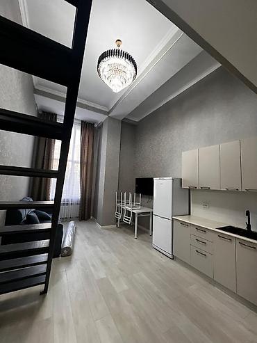 лайф: 1 комната, 40 м², Аламедин-1 мкр Элитка, 5 этаж, Свежий ремонт — 3