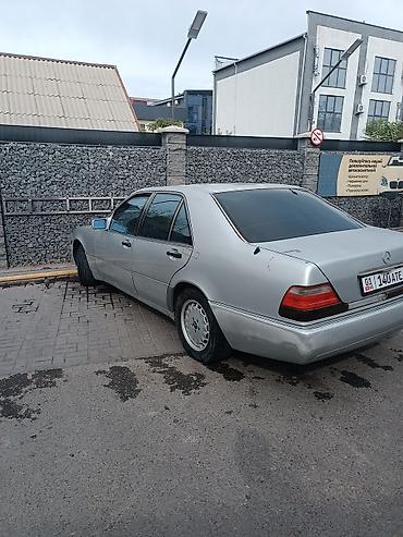 Продажа авто: Mercedes-Benz S-Class: 1992 г., 4.2 л, Автомат, Газ, Седан — 4