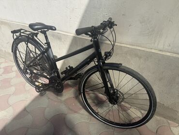 Городские велосипеды: Городской велосипед, Б/у — 2