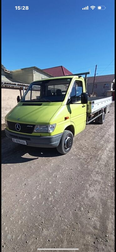 спиринтер каратыш: Грузовик, Mercedes-Benz, Стандарт, 4 т, Б/у