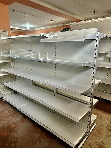 Оборудование для бизнеса: Металлические стеллажи для магазина/склада - Конструкция: модульные — 5