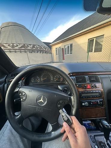 Mercedes-Benz: Mercedes-Benz E-Class: 2002 г., 3.2 л, Типтроник, Бензин, Седан — 7