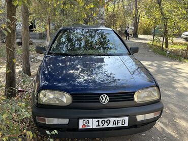 срочно продается машина: Volkswagen Golf: 1994 г., 1.8 л, Механика, Бензин, Хэтчбэк