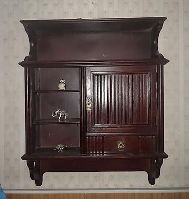Əla vəziyyətdə Antik mebel.1930 iller őlcú- 65×60×19 sm material -