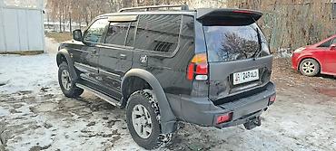 Mitsubishi: Mitsubishi Pajero Sport: 2003 г., 3 л, Автомат, Бензин, Внедорожник — 8