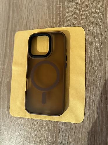 Mobil telefonlar üçün digər aksesuarlar: IPhone 16 Pro case 4 model şəkildə göründüyü kimi MagSafe — 3