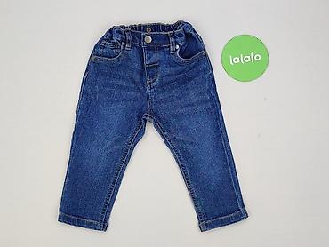 koszula graff: Spodnie jeansowe, So cute, 9-12 miesięcy, stan - Idealny — 2