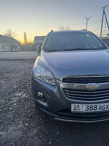 Chevrolet: Chevrolet Trax: 2015 г., 1.4 л, Автомат, Бензин, Кроссовер — 1