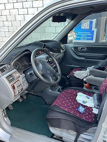9: Honda CR-V: 2001 г., 2 л, Механика, Бензин, Кроссовер — 6