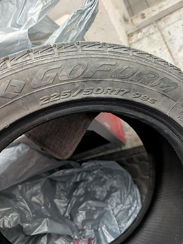 98: Зимние шины GOFORM 225/50 R17 98S — комплект из 4 шт. - Тип: зимние — 2