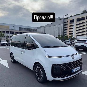 Hyundai Staria: 2021 г., 3.5 л, Автомат, Газ, Минивэн