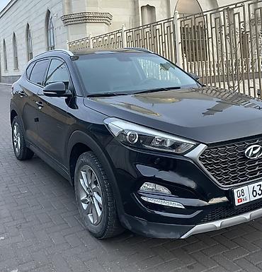 Hyundai: Hyundai Tucson: 2018 г., 1.7 л, Автомат, Дизель, Кроссовер — 2