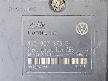 битл: Блок ABS Volkswagen 1999 г., Б/у, Оригинал, Германия — 2