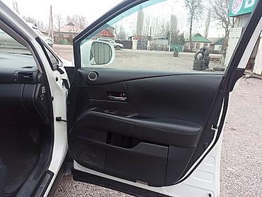 Lexus: Lexus RX: 2010 г., 3.5 л, Автомат, Бензин, Кроссовер — 11