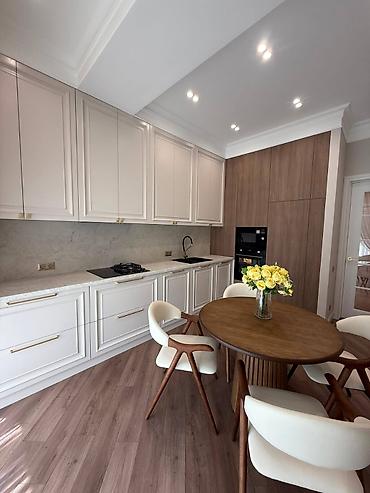 Продажа квартир: 2 комнаты, 75 м², Асанбай мкр Элитка, 1 этаж, Евроремонт — 7