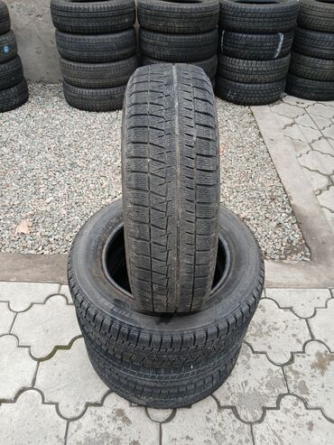 Шины: Шины 175 / 65 / R 15, Зима, Б/у, Комплект, Легковые, Япония, Bridgestone