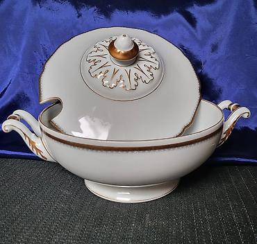 Činije: Corbaluk 1939 do 1945g.Bavaria Hutschenreuther H. Nemacki corbaluk — 2