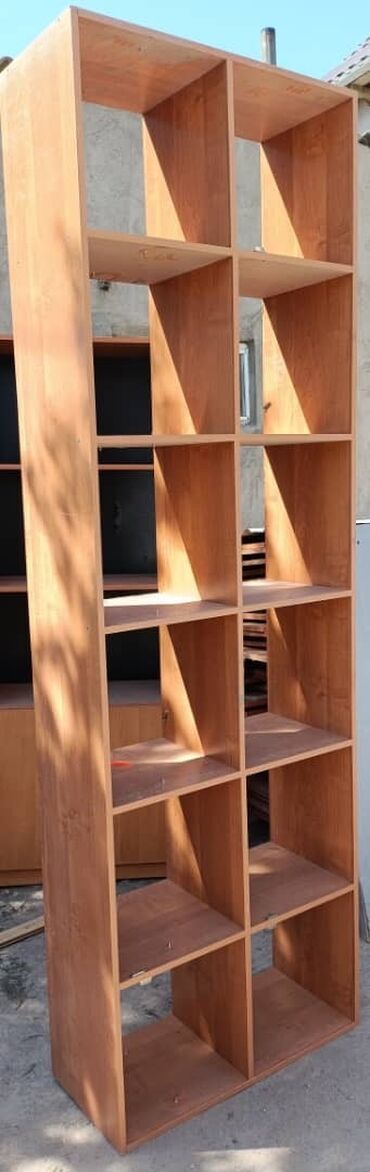 шкафы для одежды бишкек: Книжный шкаф, Б/у, ЛДСП