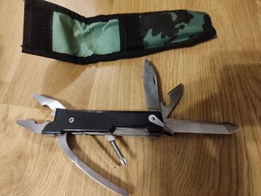 Рулетки и дальномеры: Çoxfunksiyalı alət – qatlanan multitool - Paslanmayan poladdan