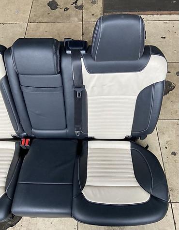 Сиденья: Комплект сидений, Mercedes-Benz Б/у, Оригинал — 3