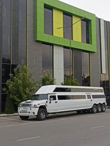 арендага машина берилет москва: Ижарага берем Hummer кортеж үчүн, Айдоочу менен, Лимузин
