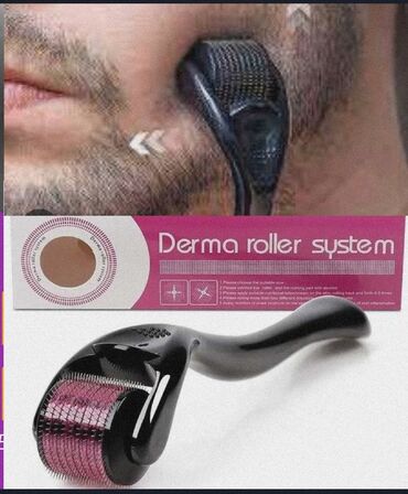 Dəriyə qulluq üçün aksessuarlar: ✅Dermaroller 540 basliqi iynelidi uze saclara istifade.edende hefif — 4