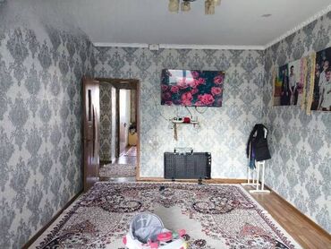 аренда квартир в бишкеке район восток 5: 2 комнаты, 66 м², 105 серия, 2 этаж, Евроремонт